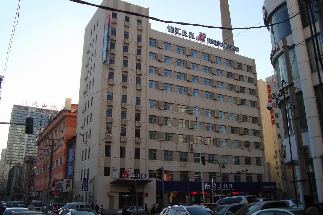 Jinjiang Inn Wanda Plaza Hotel Taiyuan Street Shenyang Exterior photo