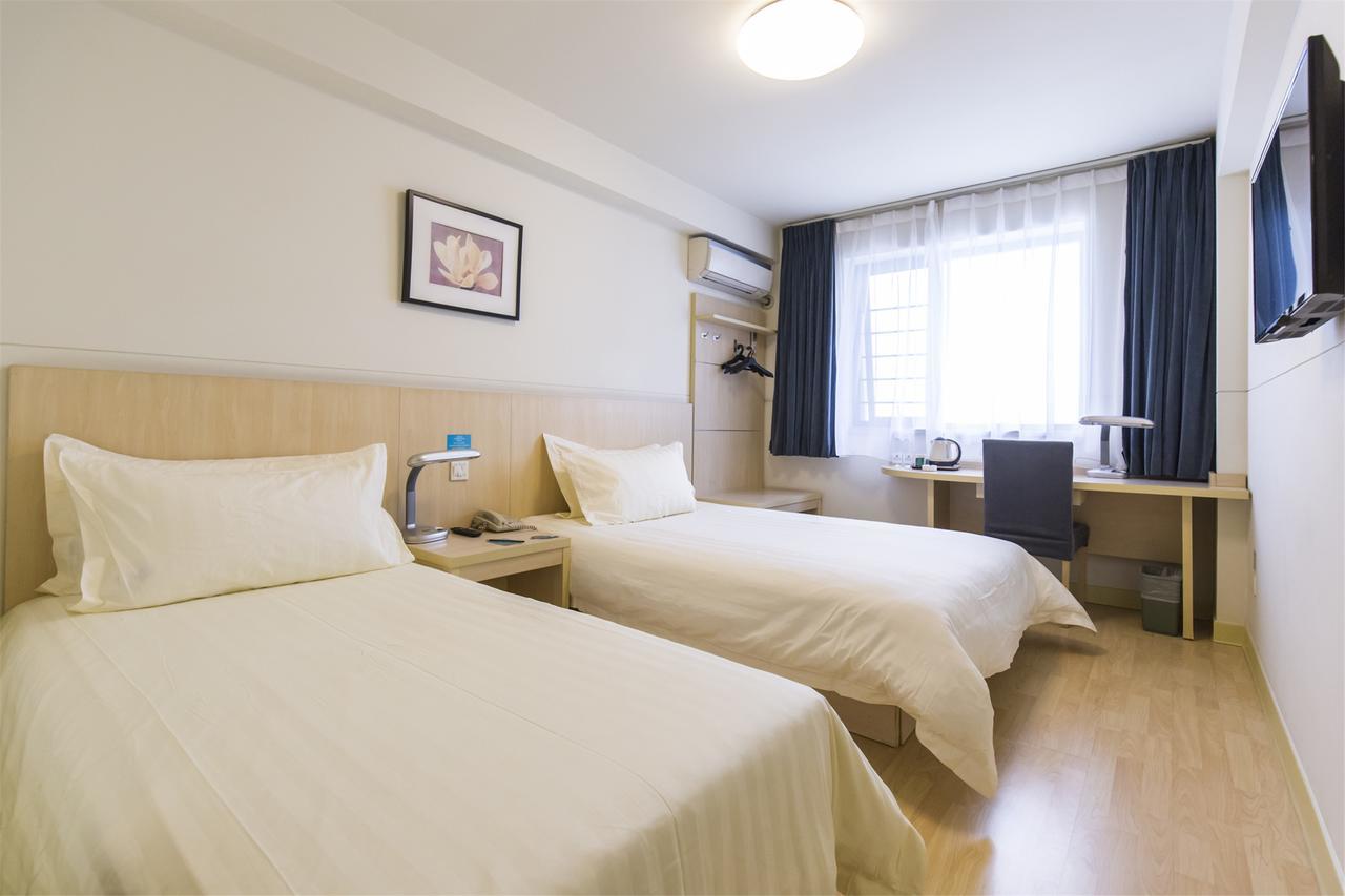 Jinjiang Inn Wanda Plaza Hotel Taiyuan Street Shenyang Exterior photo