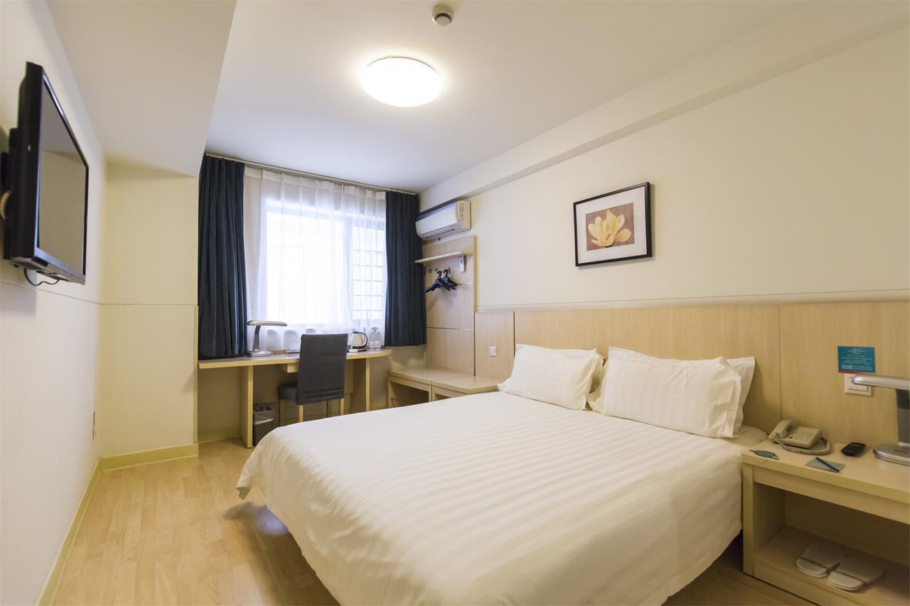 Jinjiang Inn Wanda Plaza Hotel Taiyuan Street Shenyang Exterior photo