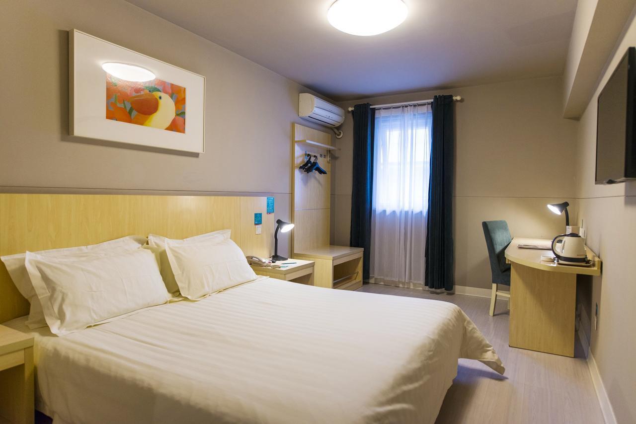 Jinjiang Inn Wanda Plaza Hotel Taiyuan Street Shenyang Exterior photo